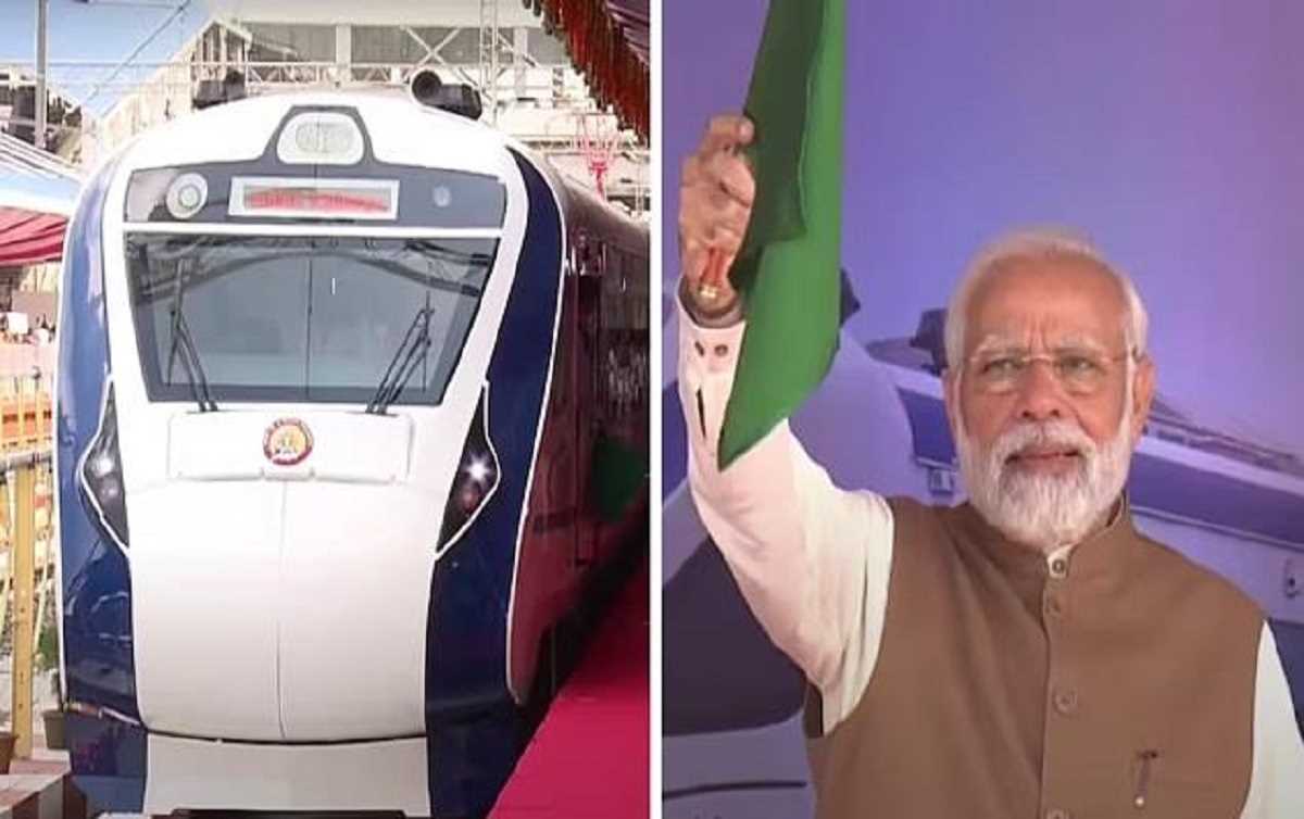 उत्तराखंड के लिए भव्य उपहार है वंदे भारत एक्सप्रेस ट्रेन:पीएम मोदी